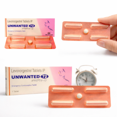 Unwanted-72 Emergency Contraceptive Tablet