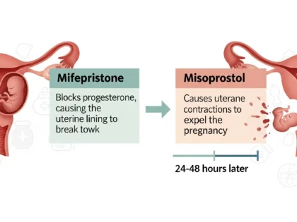 Mifepristone and Misoprostol