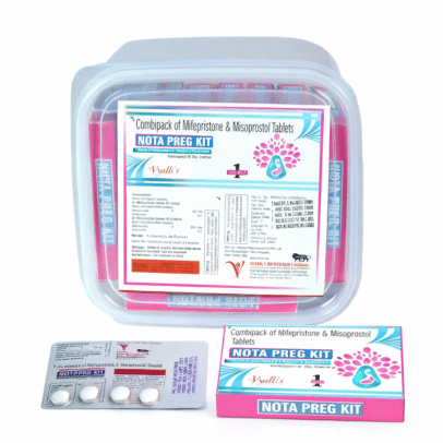 Nota Preg Kit Mifepristone Misoprostol