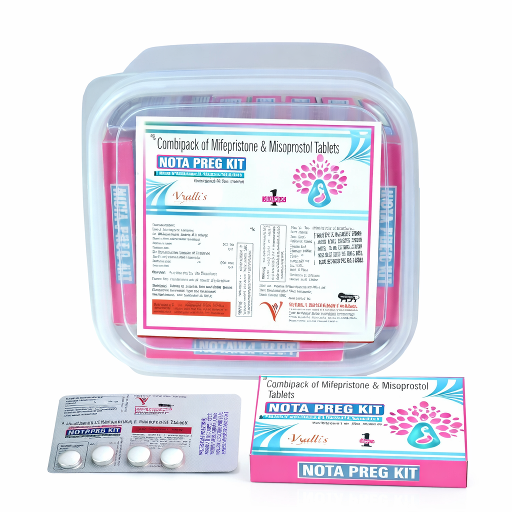 Nota Preg Kit Mifepristone Misoprostol