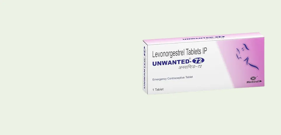 Unwanted-72 Emergency Contraceptive Tablet