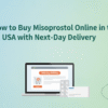 Buy Misoprostol Online in the USA