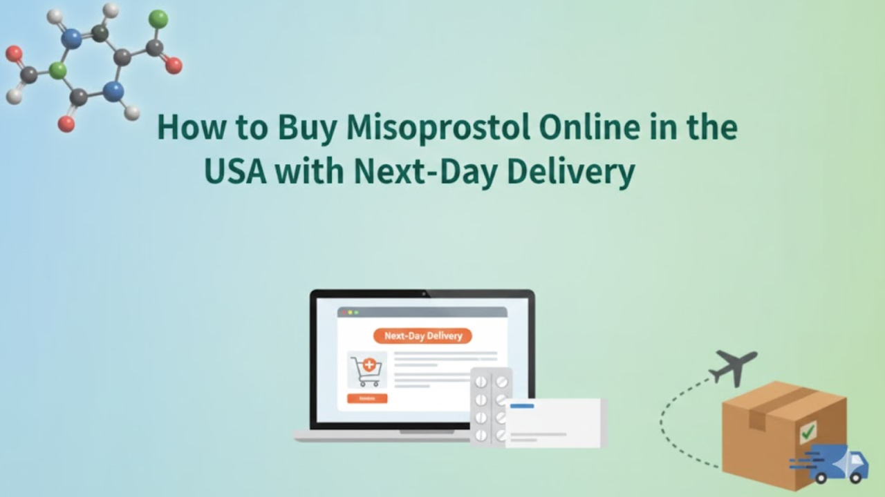 Buy Misoprostol Online in the USA
