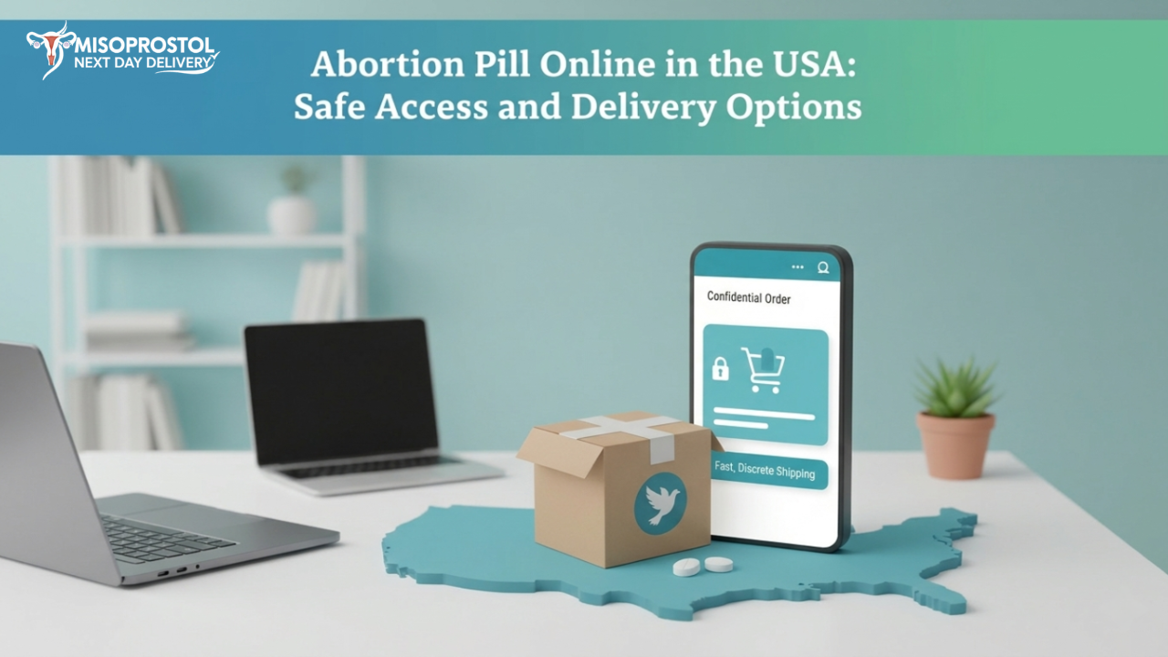 Abortion Pill Online in the USA: Safe Access and Delivery Options