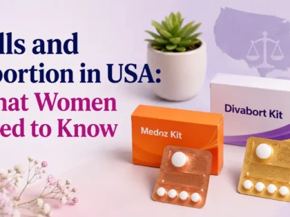 Pills and abortion