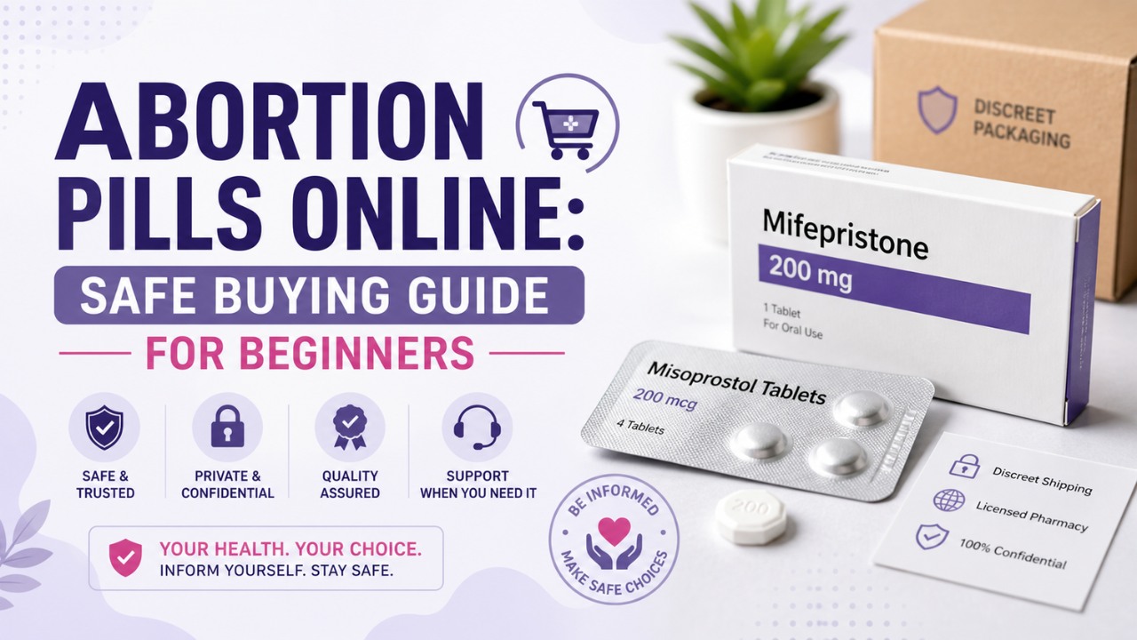 Abortion Pills Online: Safe Buying Guide for Beginners