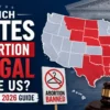 Which States Is Abortion Illegal in the US