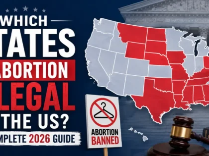 Which States Is Abortion Illegal in the US