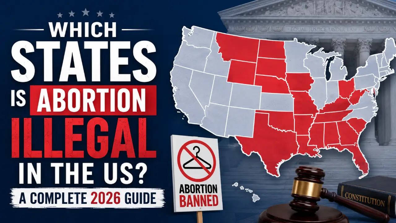 Which States Is Abortion Illegal in the US