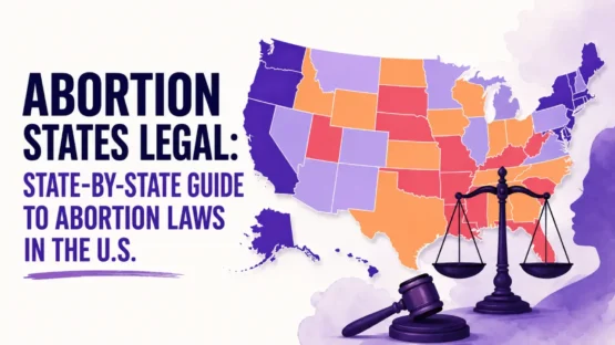 Abortion States Legal