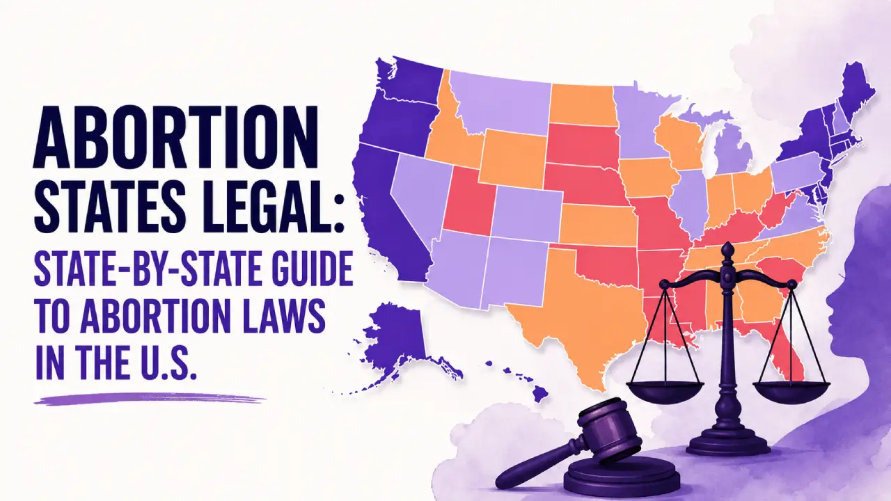 Abortion States Legal