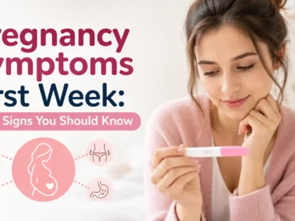Pregnancy Symptoms First Week