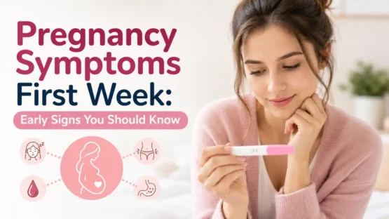 Pregnancy Symptoms First Week