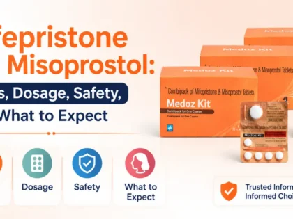 Mifepristone and Misoprostol