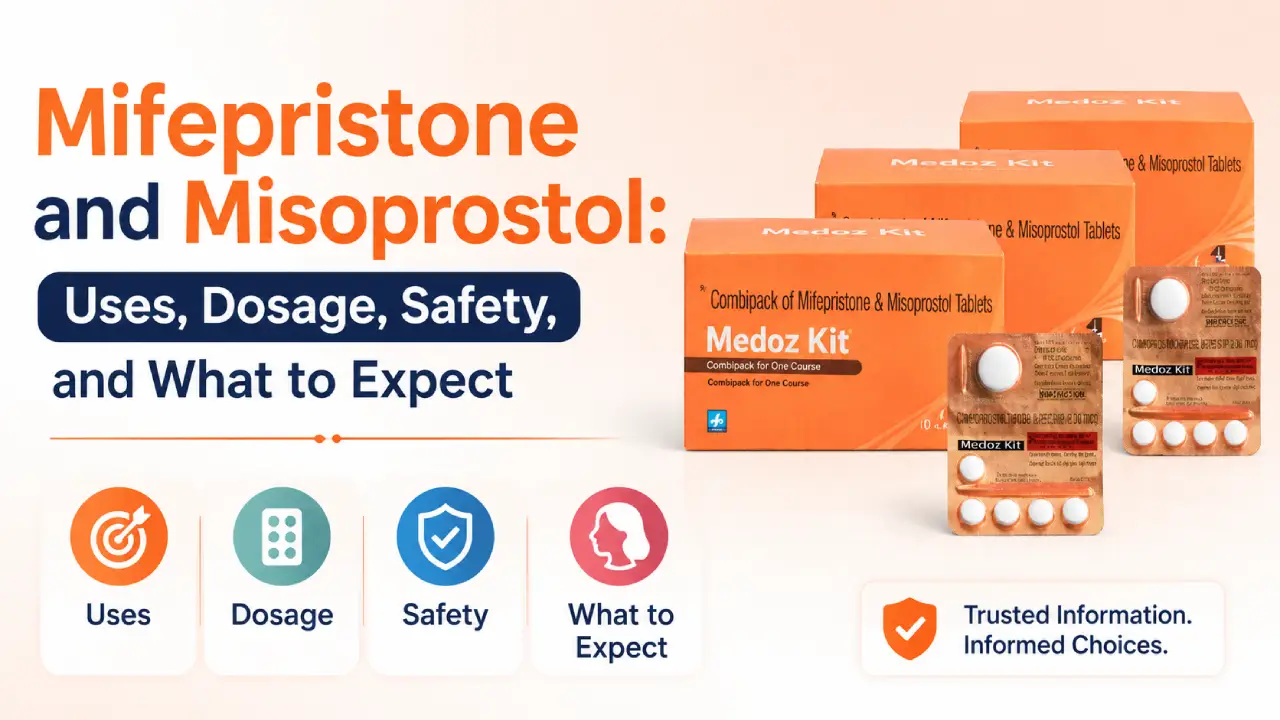 Mifepristone and Misoprostol: Uses, Dosage, Safety, and What to Expect