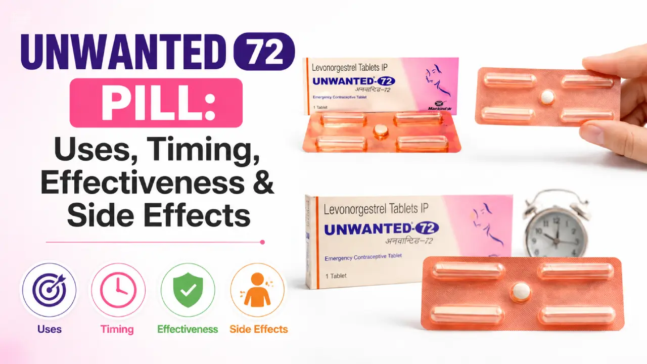 Unwanted 72 Pill
