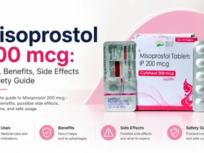 Misoprostol 200 mcg